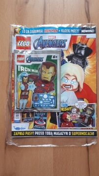Magazyn LEGO Marvel Avengers 1/2022 - Iron Man