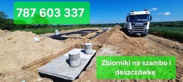 Zbiornik betonowy 8m3 10m3 12m3 14m3 Montaż Gratis