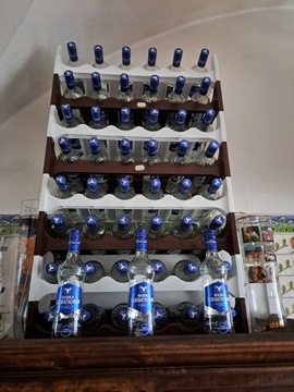 kolekcja butelek Gorbatschov 0,7 