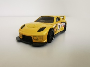 Hot Wheels 24/Seven Mazda RX7 2002 rok Unikat