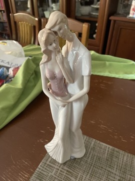 Figurka porcelanowa młoda para ślub prezent
