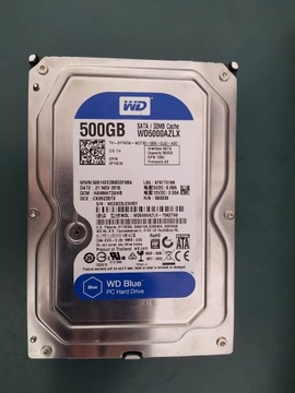 Dysk twardy HDD 500GB 3.5" WDC WD5000AZLX #8