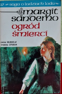 Margit Sandemo ,, Ogród śmierci ,, tom.17