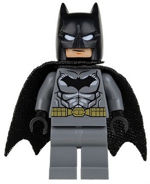 sh151 lego figurka  Batman - Dark Bluish Gray Suit