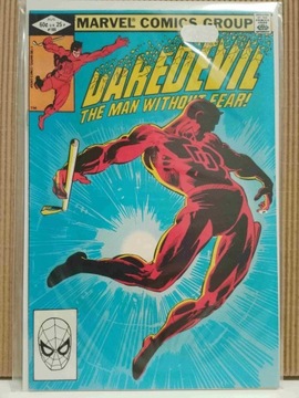 Daredevil #185 (Marvel 1982) Frank Miller