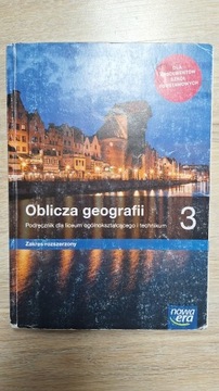 Oblicza geografii 3 Podręcznik do liceum i technikum Zakres rozszerzony