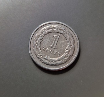 1 zł, 1990 r., obiegowa