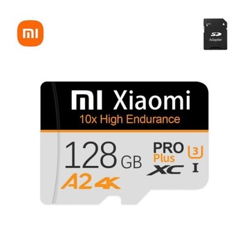 Karta microSD Xiaomi 128 GB, Ultraszybka +Adapter 