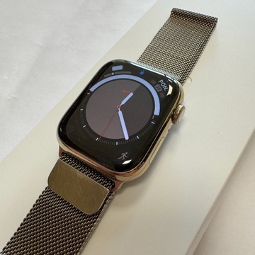 Apple Watch 7 Gold Stainless