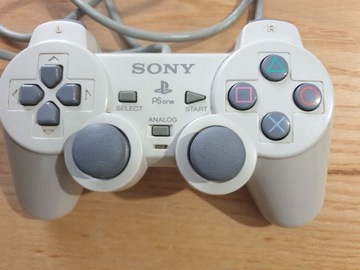 Pad PS1 - Dual Shock - oryginalny SONY