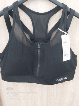 Biustonosz sportowy Yvette Sports Bra r. XL 90A-C