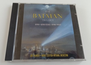 Joel McNeely BATMAN TRILOGY soundtrack CD