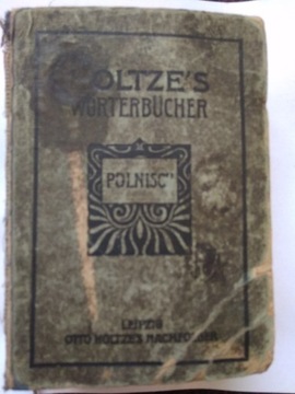 Słownik Polskiego i Niemieckiego Języka, 1923 r.