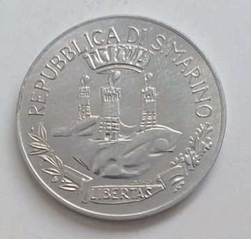 San Marino - 10 lira - 1982r.
