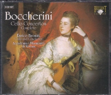 Boccherini - Cello Concertos Compete 3 CD