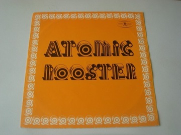 ATOMIC ROOSTER -ATOMIC ROOSTER - MUZA.