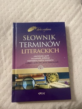 Słownik terminów literackich