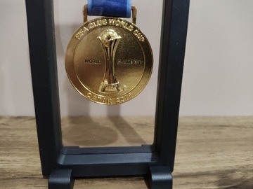 Replika medalu Zwycięzca KMŚ 2019