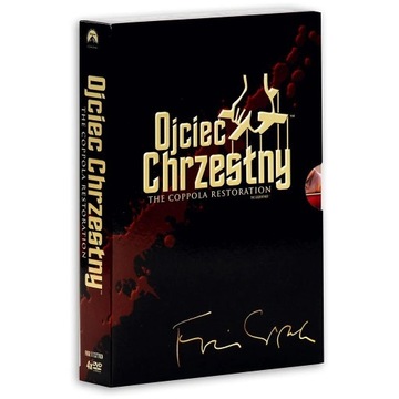 OJCIEC CHRZESTNY: Trylogia [4xDVD]