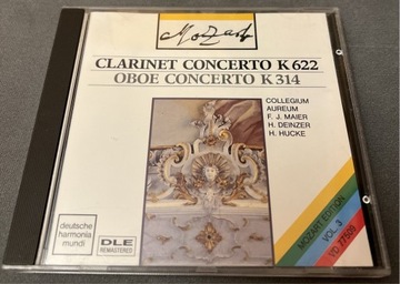 Mozart Collegium aureum - Clarinet Concerto k622