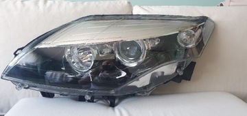 Lampa reflektor lewy przedni renault laguna III 