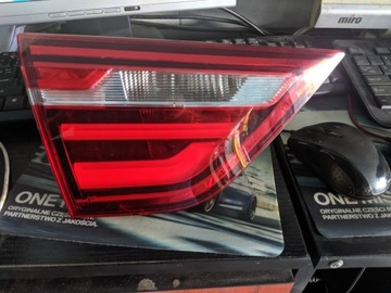 Lampa lewa tył w klape bmw x4 F26