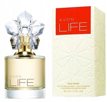 Woda perfumowana Life by Kenzo Takada 50 ml Avon