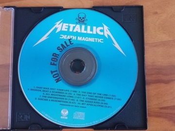 Metallica – Death Magnetic-promo Thailand