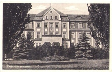 GRYFÓW ŚLĄSKI- Sanatorium Birkenhof- 1931