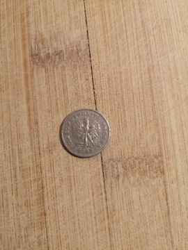 Moneta 20 gr 1992 rok