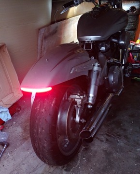 Honda VTX-tylne światło LED