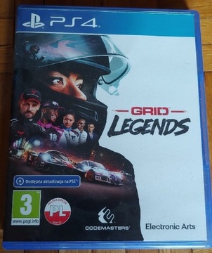 Grid legends PL gra ps4 ps5