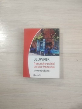 Słownik polsko -francuski z rozmówkami kieszonkowy