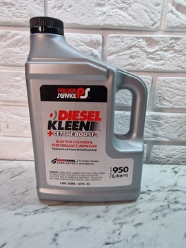 Diesel kleen+ cetane boost wtryski układ paliwowy