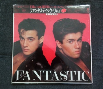wham George Michael Fantastic 1press 1983 Japan 