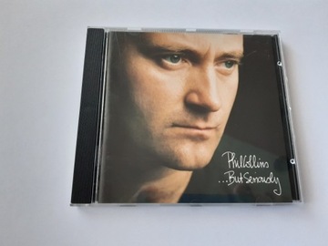 PHIL COLLINS - ...BUT SERIOUSLY CD 1989 r. GENESIS