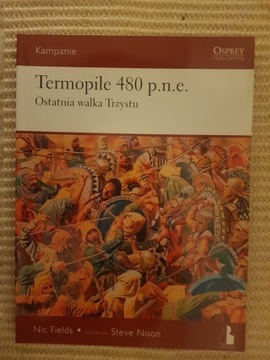 Termopile 480 p.n.e. Ostatnia walka Trzystu Osprey