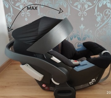 Cybex Aton Fotelik Samochodowy 0-13 kg Czarny