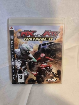 MX vs. ATV Untamed Sony PlayStation 3 