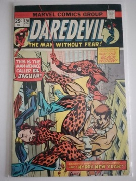 Daredevil #120 (Marvel) el Jaguar