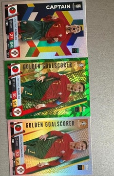 EURO 2024 TOPPS MATCH ATTAX RONALDO 