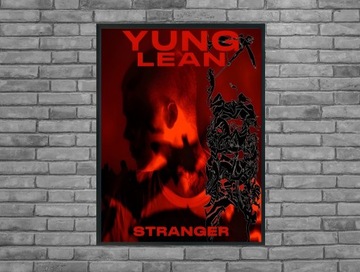 Plakat yung lean stranger