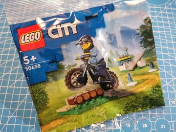 LEGO City 30638 Rower policyjny szkolenie