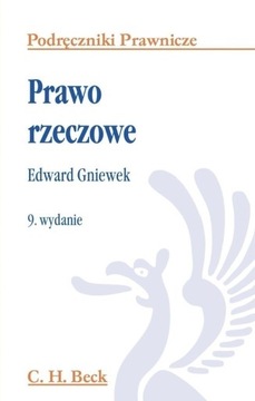 Prawo rzeczowe, Edward Gniewek, C.H. Beck