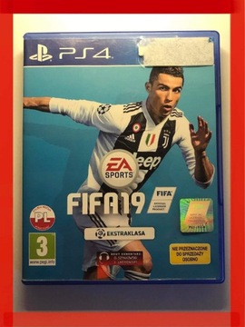 Fifa 19 || PS4 Polska wersja