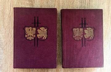 Krzyżacy Tom I i II Sienkiewicz 