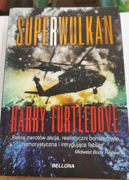 Superwulkan Harry Turtledove