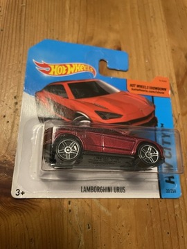 Lamborghini Urus Hot Wheels City