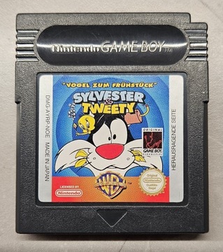 Gra Sylvester And Tweety Nintendo Game Boy Color