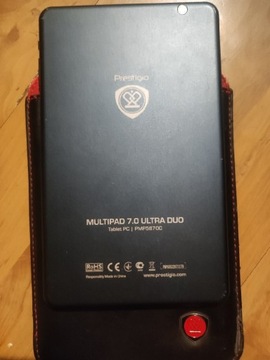 Tablet Prestigio Multipad + etui 